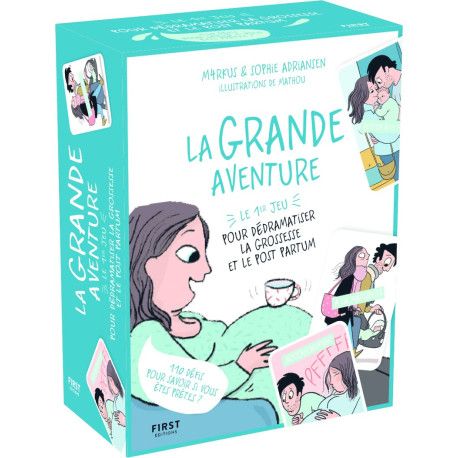 La Grande aventure - Plus de 400 défis pour savoir si vous êtes prêtes