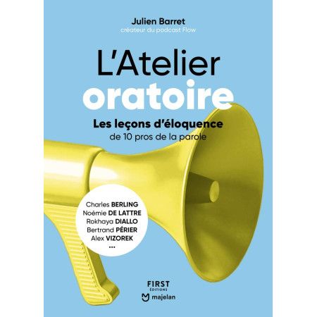 L'Atelier oratoire - 9782412066324