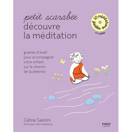 Petit scarabée découvre la méditation (+CD)