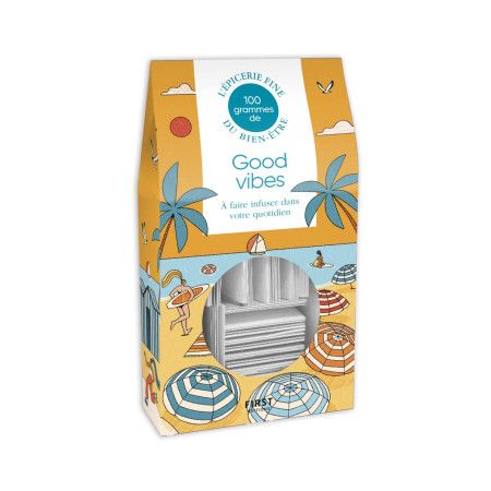 100 grammes de good vibes - 9782412081235