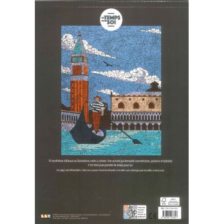 16 mystérieux tableaux codés à colorier (Ile de Pâques) - 9782754227827