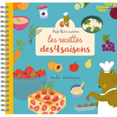 Les recettes des 4 saisons