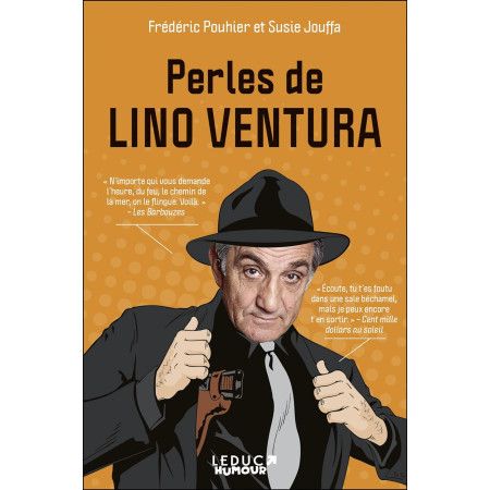 Perles de Lino Ventura - 9782367043012