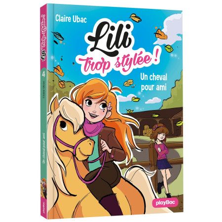 Lili trop stylée !   Un cheval pour ami