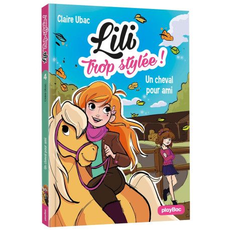 Lili trop stylée !   Un cheval pour ami