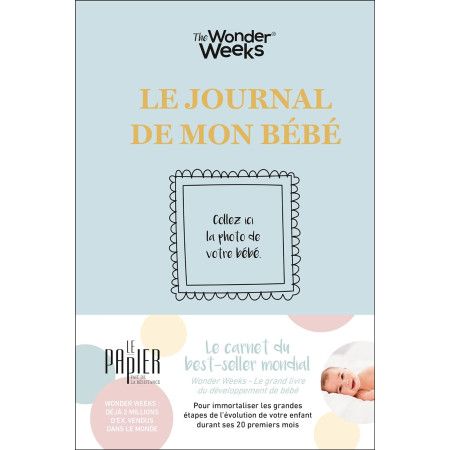 Le journal de mon bébé - 9791028528232