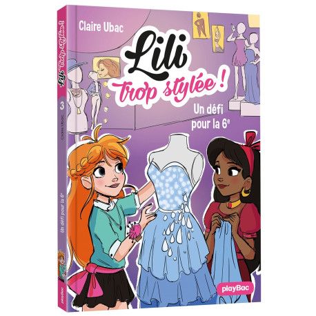 Lili trop stylée !  Un défi pour la 6e