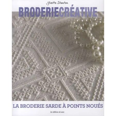 La broderie sarde à points noués