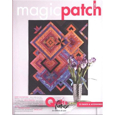 Magic patch   Quilts fantaisie