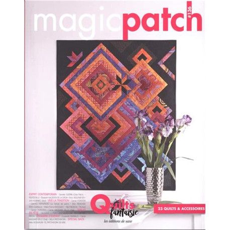 Magic patch   Quilts fantaisie