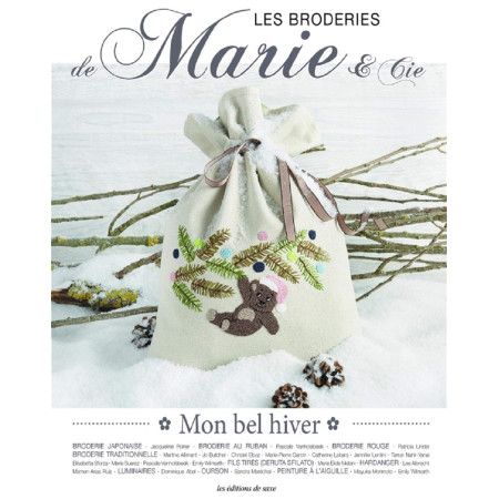 Les broderies de Marie & Cie  Mon bel hiver