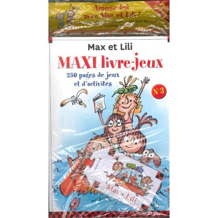 Pochette Max et Lili N° 3