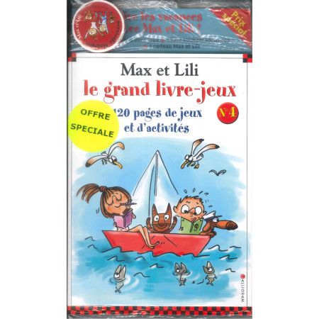 Pochette Max et Lili N° 4