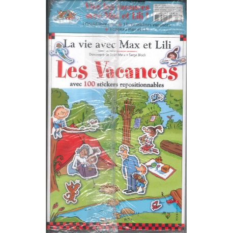 Pochette Max et Lili N° 4