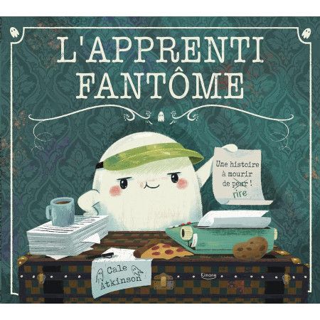 L'apprenti fantôme - 9782383221876