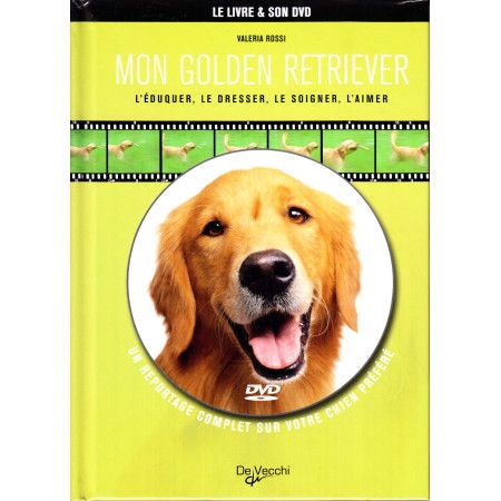 Mon golden retriever avec 1 DVD