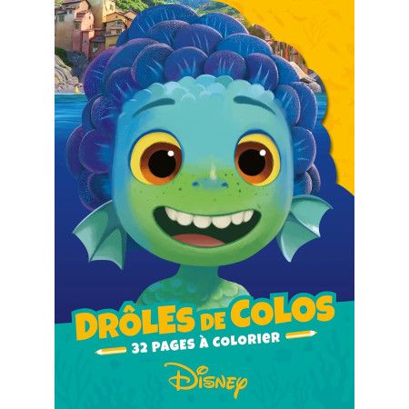 Drôles de colos Luca - 9782017187691