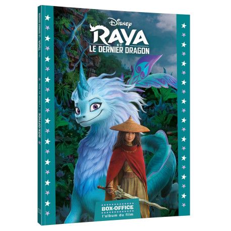 Raya et le dernier dragon - L'album du film