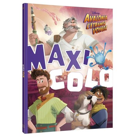 Avalonia, l'étrange voyage - Dès 4 ans. - 9782017177173