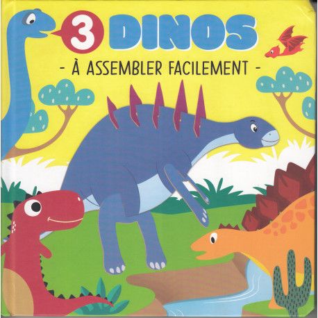 3 dinos - A assembler facilement