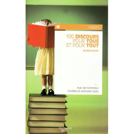 100 discours pour tous et pour tout - 9782732844596
