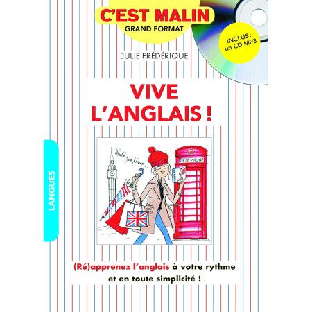 Vive l'anglais ! C'est malin - 9791028509712