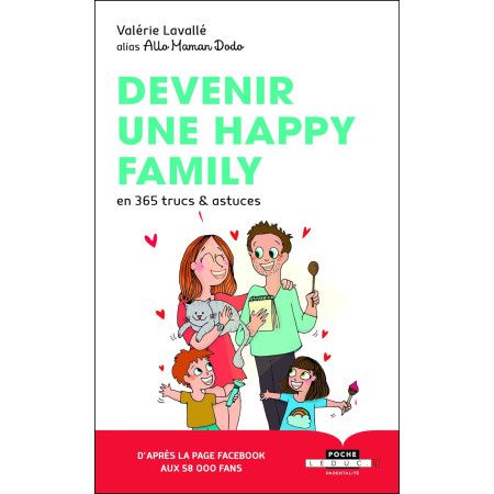 Devenir une happy family - 9791028515621