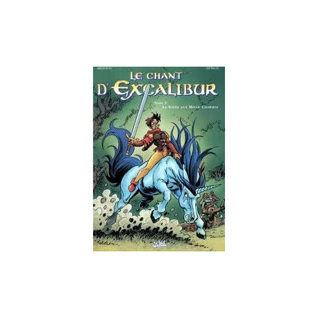 Le Chant d'Excalibur, tome 2 - Le Sidhe aux mille charmes