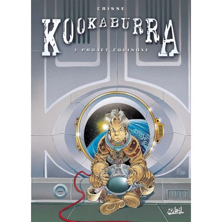 Kookaburra, tome 3 - Projet Equinoxe