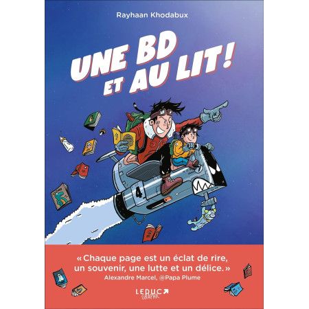 Une BD et au lit ! - 9791028526214