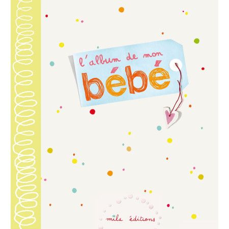 L'album de mon bébé