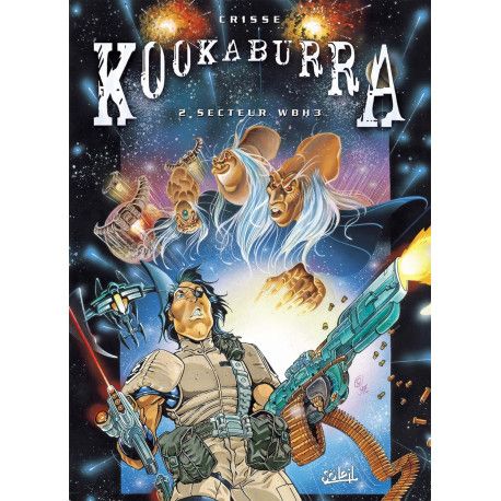 Kookaburra, tome 2 - Secteur WBH3