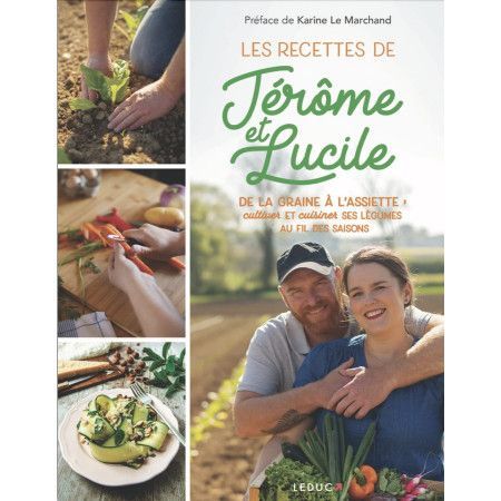 Les recettes de Jérôme & Lucile - 9791028526047