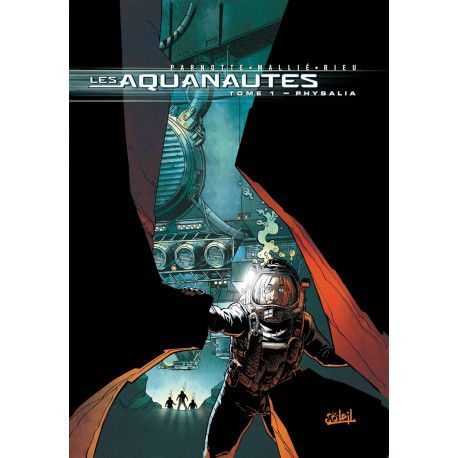 Les Aquanautes, tome 1 - Physilia