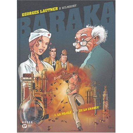 Baraka  Vol 1- La pilule de la chance