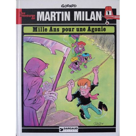 Martin Milan, Tome 2 - Mille ans pour une agonie - 9782877570152