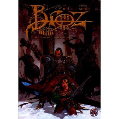 Broz, Tome 2 - Recherché... Mort ou vif !