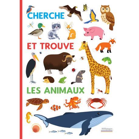 Cherche et trouve  Les animaux