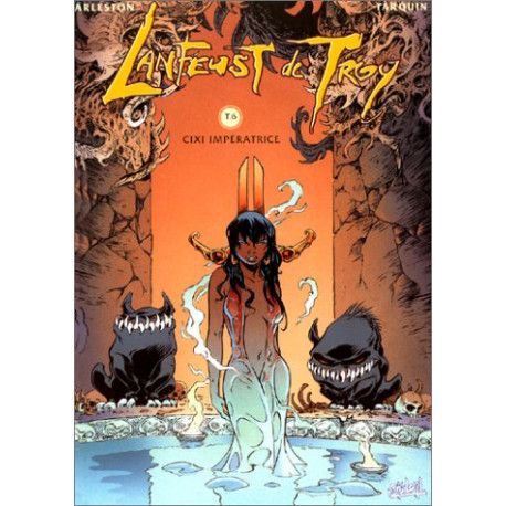 Lanfeust de Troy, tome 6 - Cixi impératrice