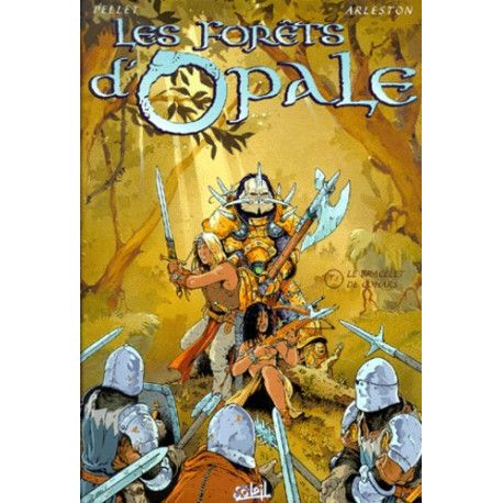 Les Forêts d'opale, tome 1 - Le Bracelet de Cohars