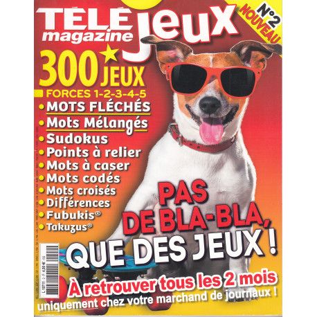 Télé jeux Magazine N°2