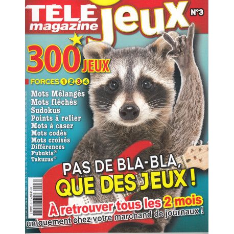 Télé jeux Magazine N°3