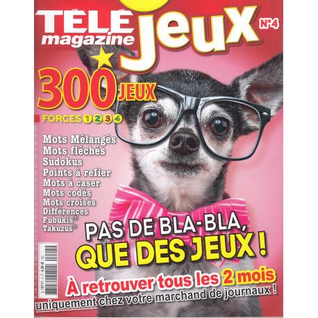 Télé jeux Magazine N°4