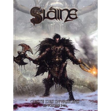 Slaine - Geste des invasions - Tome 3