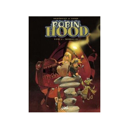 Robin Hood, tome 2 - Morrigane