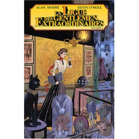 La Ligue des Gentlemen extraordinaires - tome 4