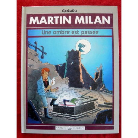 Martin Milan, Tome 5 - Une ombre est passée