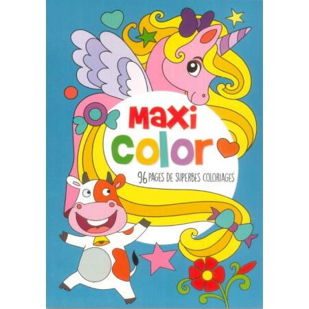 Maxi color  96 pages