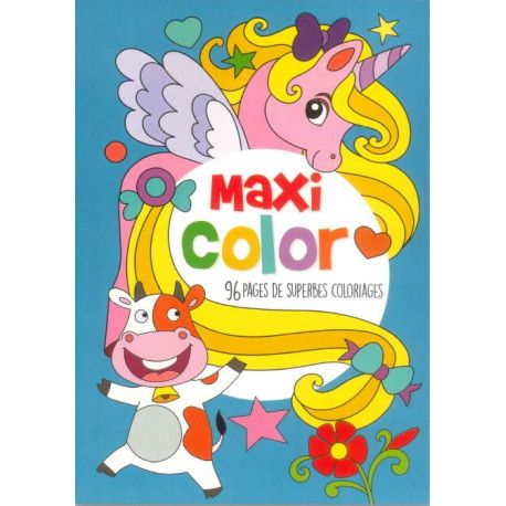 Maxi color  96 pages