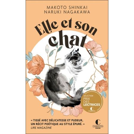 Elle et son chat